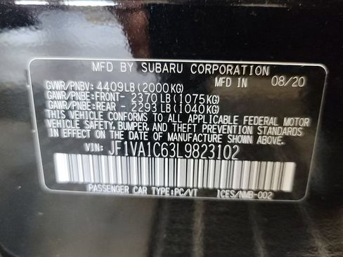 Used 2020 Subaru WRX Premium AWD/4WD image 35