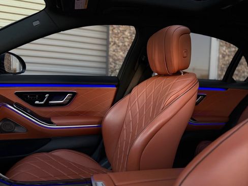 Used 2021 Mercedes-Benz S 580 4MATIC Sedan image 10