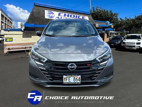 Used 2025 Nissan Versa SR w/ Trunk Package FWD image 11