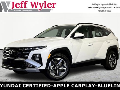Certified 2025 Hyundai Tucson SEL image 1