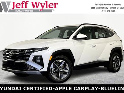 Certified 2025 Hyundai Tucson SEL