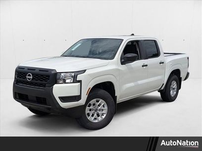 New 2025 Nissan Frontier S
