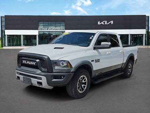 Used 2017 RAM 1500 Rebel AWD/4WD image 2