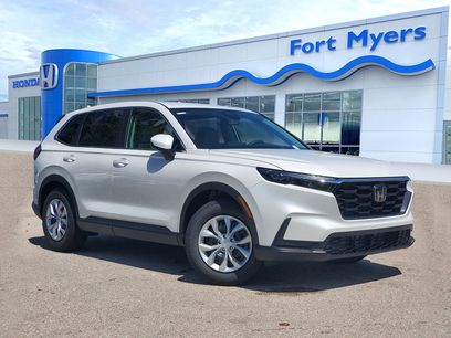 New 2026 Honda CR-V LX