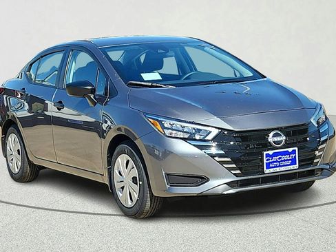 Certified 2025 Nissan Versa S w/ Trunk Package FWD image 1