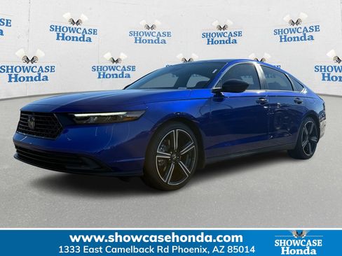 New 2025 Honda Accord Sport image 1