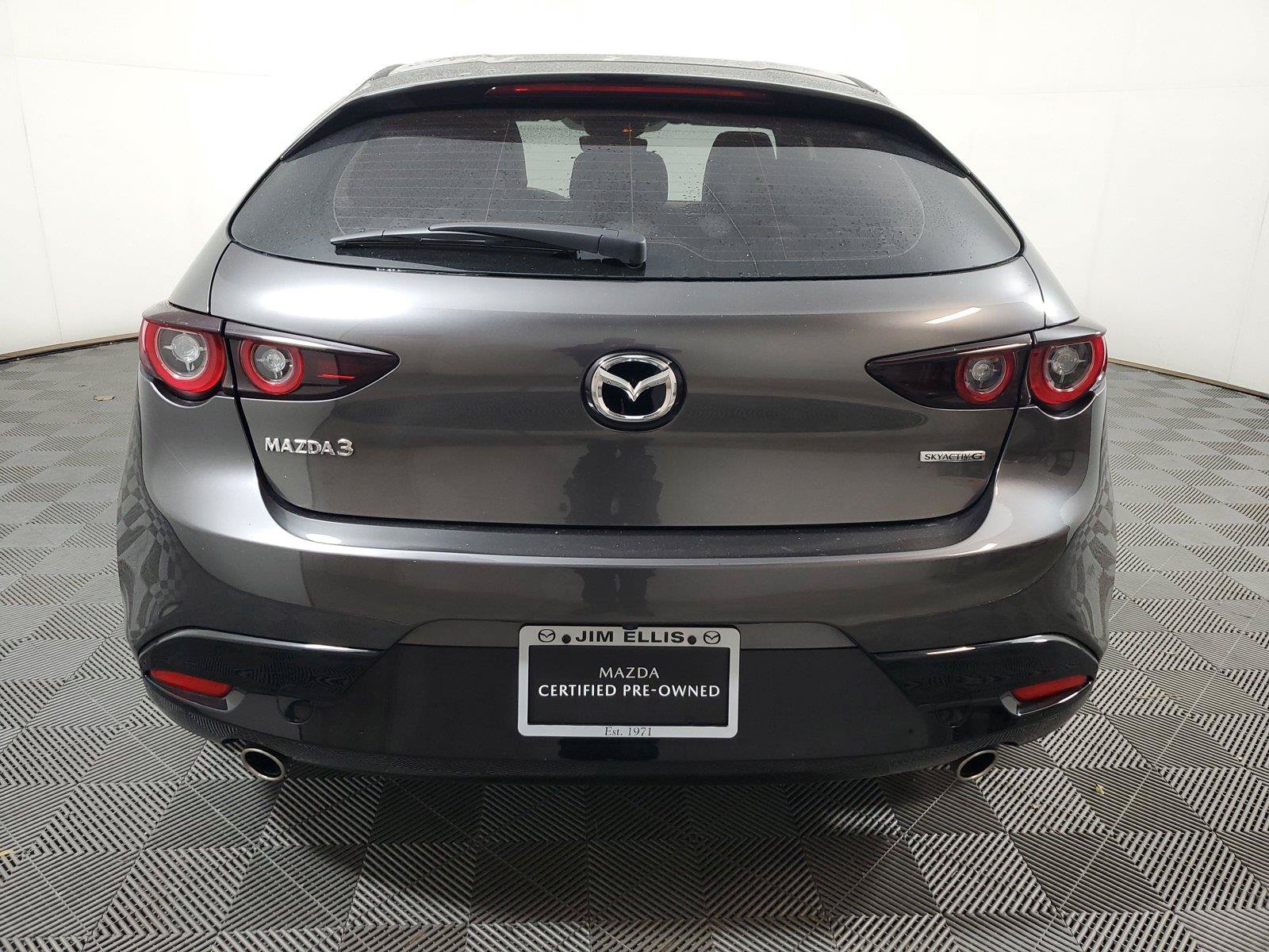Certified 2025 MAZDA MAZDA3 s FWD image 5