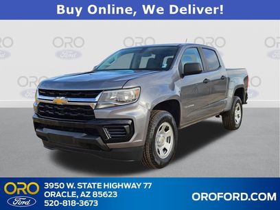 Used 2021 Chevrolet Colorado W/T w/ WT Convenience Package