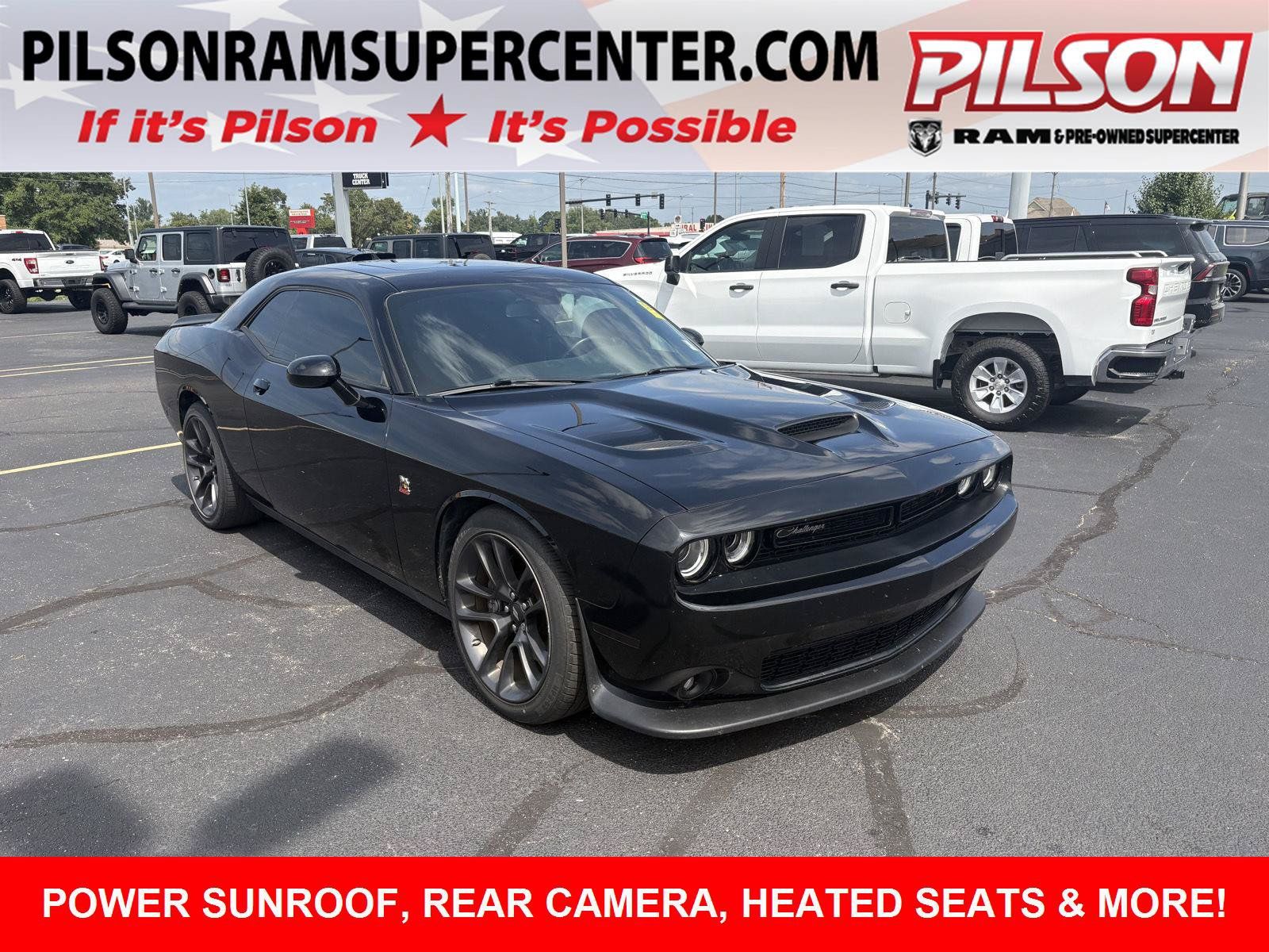 Used 2021 Dodge Challenger R/T Scat Pack w/ Driver Convenience Group RWD image 1