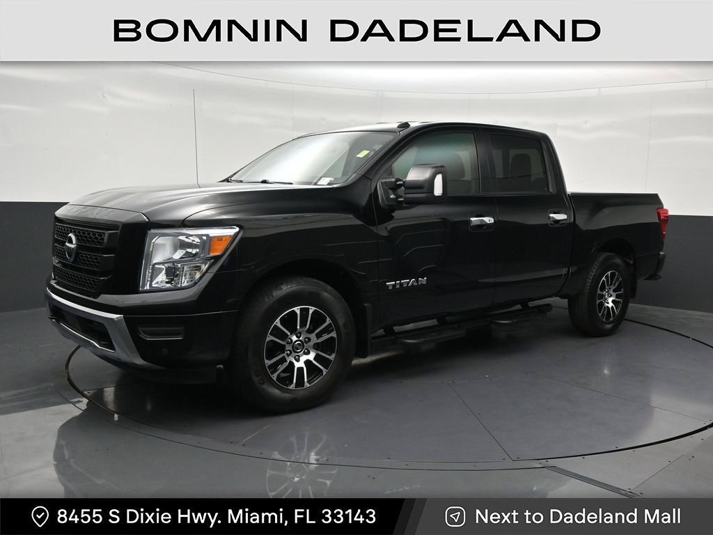 Used 2021 Nissan Titan SV w/ SV Convenience Package AWD/4WD image 1
