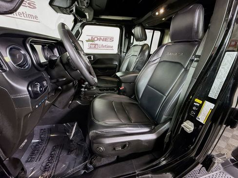 Used 2024 Jeep Wrangler Unlimited Sahara w/ Safety Group AWD/4WD image 23