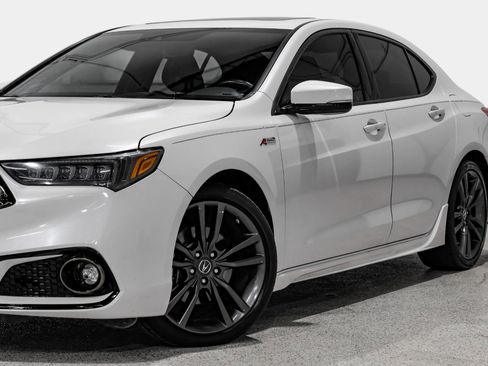 Used 2019 Acura TLX w/ Technology & A-SPEC Pkg FWD image 11