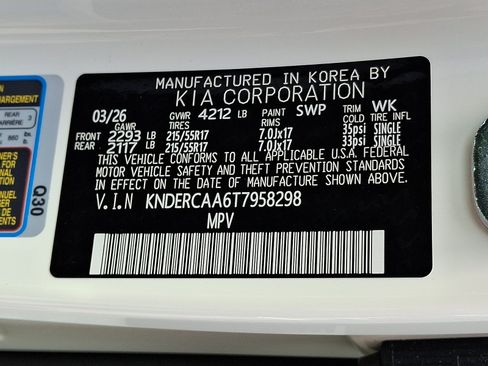 New 2026 Kia Seltos EX AWD/4WD image 13