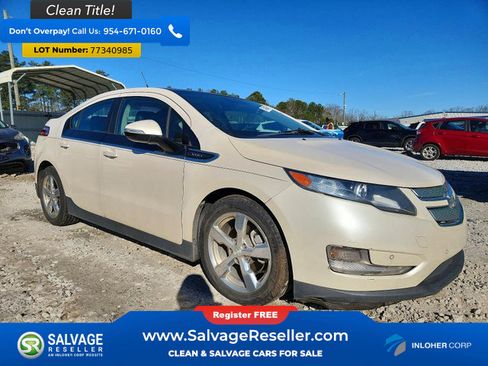 Used 2012 Chevrolet Volt Premium w/ Premium Trim Package image 5