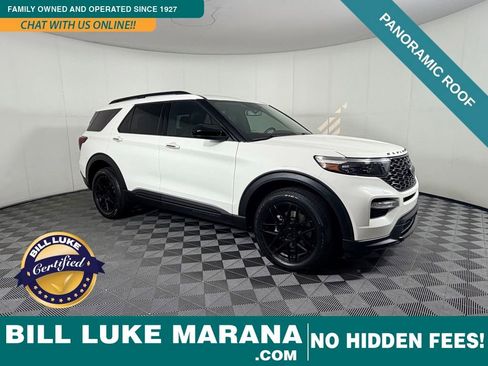 Used 2022 Ford Explorer ST AWD/4WD image 1