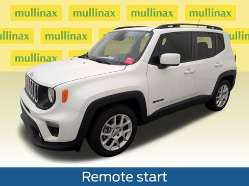 Used 2021 Jeep Renegade Latitude FWD image 11