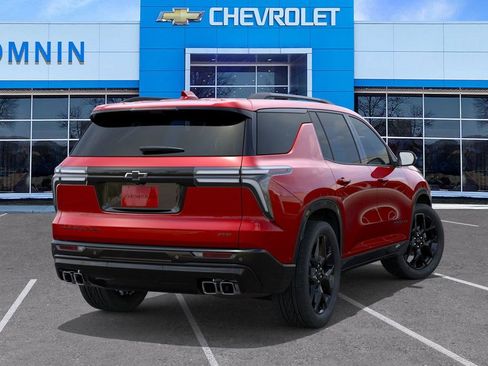 New 2026 Chevrolet Traverse RS image 5