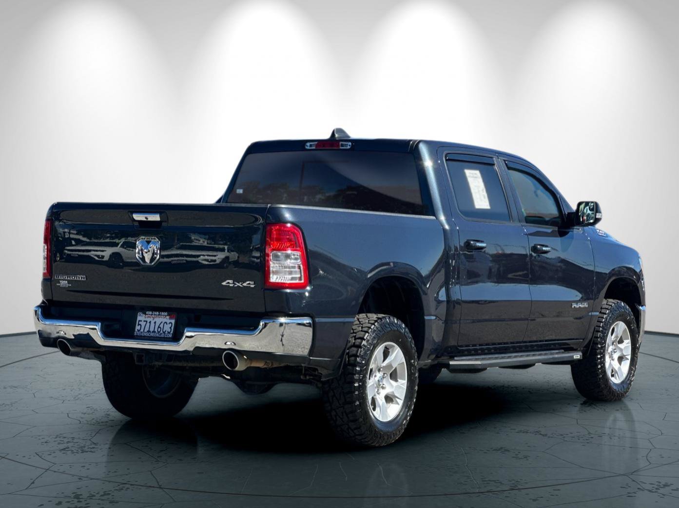Used 2020 RAM 1500 Big Horn AWD/4WD image 4