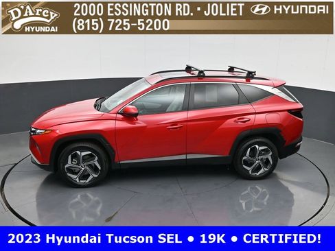 Certified 2023 Hyundai Tucson SEL w/ Convenience Package image 20