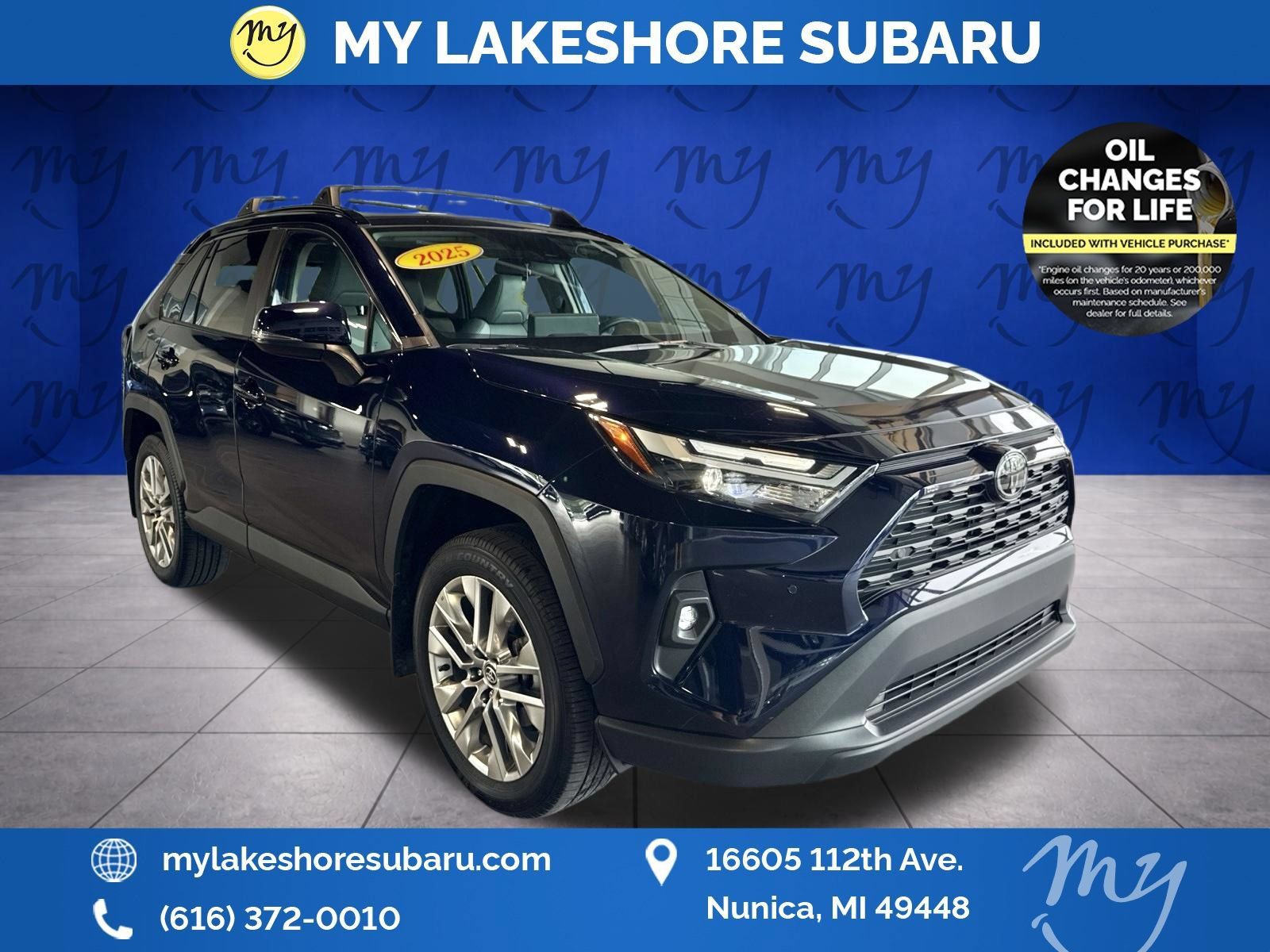 Used 2025 Toyota RAV4 XLE Premium w/ Weather Package AWD/4WD 360° Tour