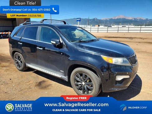 Used 2012 Kia Sorento SX w/ SX Premium Pkg AWD/4WD image 5