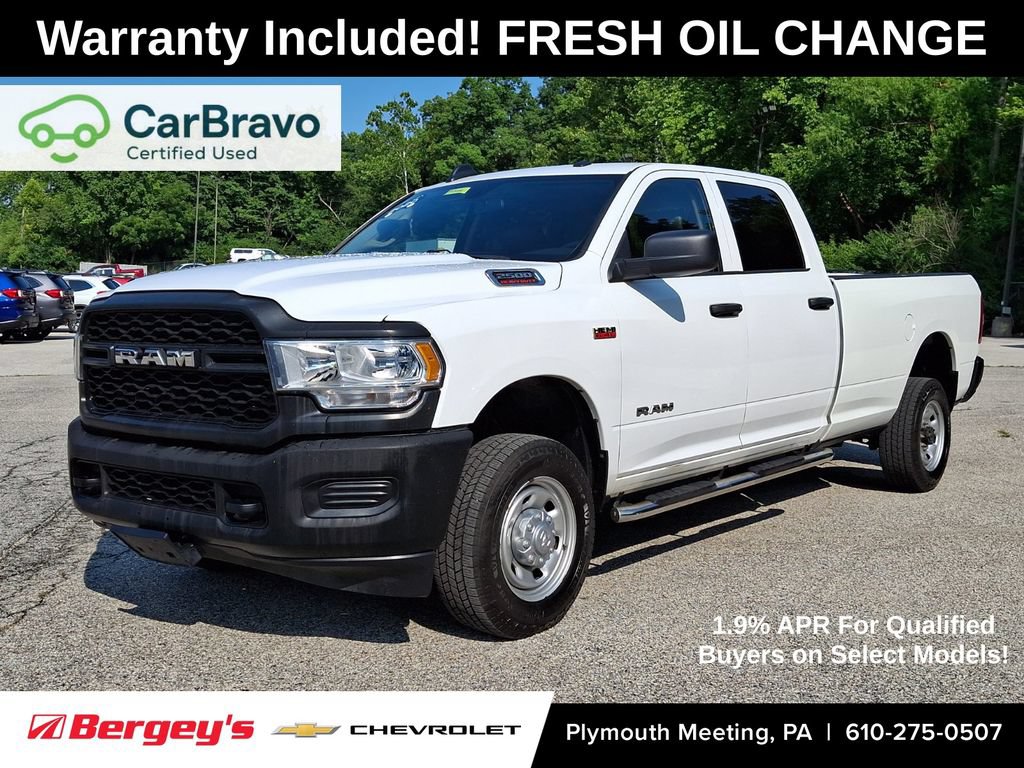 Used 2020 RAM 2500 Tradesman w/ Protection Group AWD/4WD image 1
