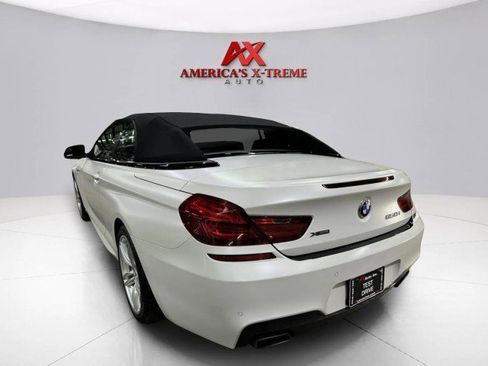 Used 2017 BMW 650i xDrive Convertible image 4
