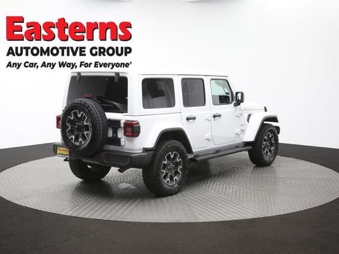 Used 2024 Jeep Wrangler Unlimited Sahara w/ Dual Top Group AWD/4WD image 40