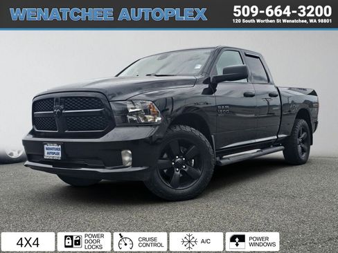 Used 2022 RAM 1500 Express w/ Wheel & Sound Group AWD/4WD image 1
