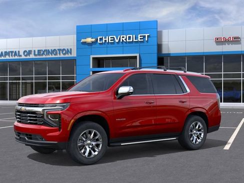 New 2026 Chevrolet Tahoe Premier w/ Sun And Tow Package AWD/4WD image 2