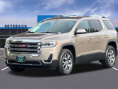 Certified 2023 GMC Acadia SLT AWD/4WD image 8