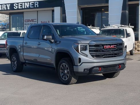 Certified 2024 GMC Sierra 1500 AT4 w/ AT4 Premium Package image 8