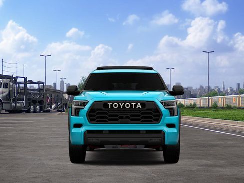 New 2026 Toyota Sequoia TRD Pro AWD/4WD image 2