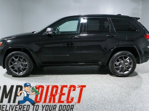 Used 2021 Jeep Grand Cherokee Limited w/ Quick Order Package 28K 80th AWD/4WD image 10