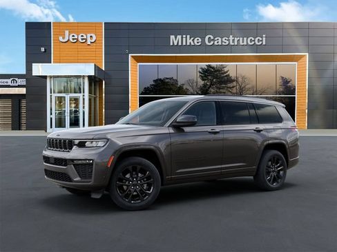 New 2026 Jeep Grand Cherokee L Limited AWD/4WD image 3