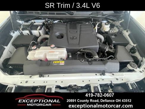 Used 2025 Toyota Tundra SR w/ SR Tow Package AWD/4WD image 48
