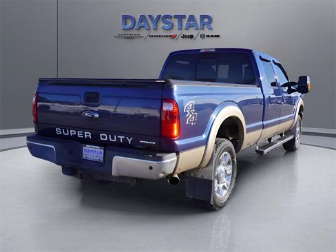 Used 2013 Ford F350 Lariat w/ Chrome Pkg image 4