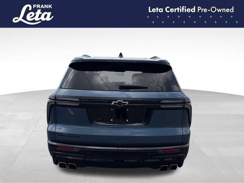 Used 2025 Chevrolet Traverse RS w/ LPO, Floor Liner Package FWD image 5