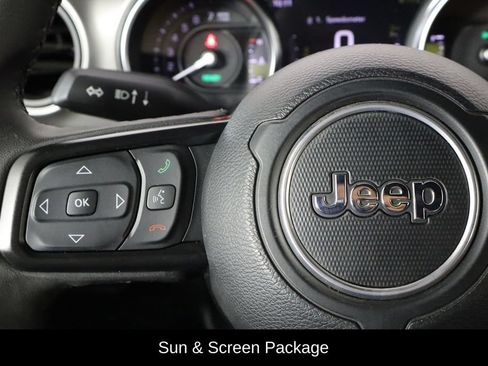 Used 2023 Jeep Wrangler Unlimited w/ Sun & Screen Package AWD/4WD image 8