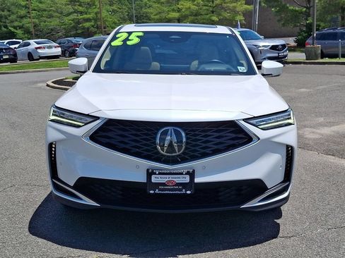 Certified 2025 Acura MDX SH-AWD w/ Technology Package image 2