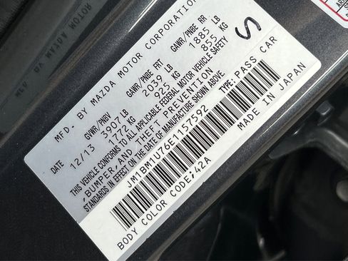 Used 2014 MAZDA MAZDA3 i Sport image 49