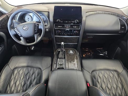 Used 2023 Nissan Armada Platinum w/ Captain's Chairs Package image 10