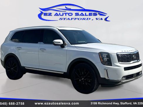 Used 2021 Kia Telluride SX w/ Towing Package FWD image 3