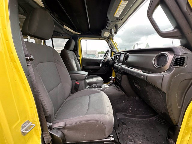Used 2022 Jeep Wrangler Unlimited Sport AWD/4WD image 30