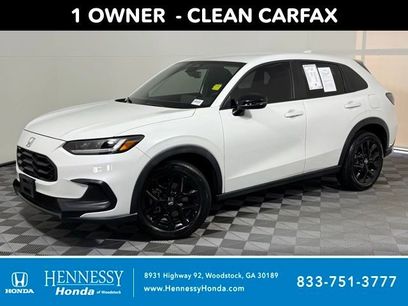 Used 2024 Honda HR-V Sport