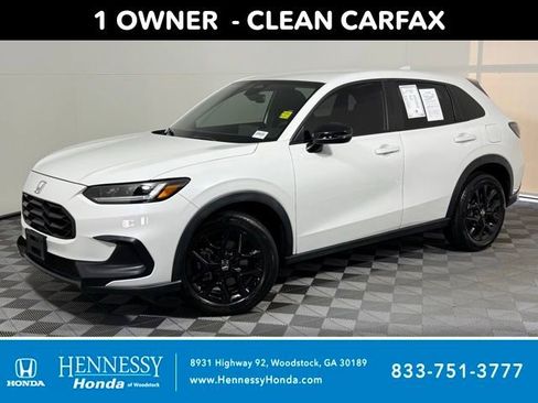 Used 2024 Honda HR-V Sport image 1