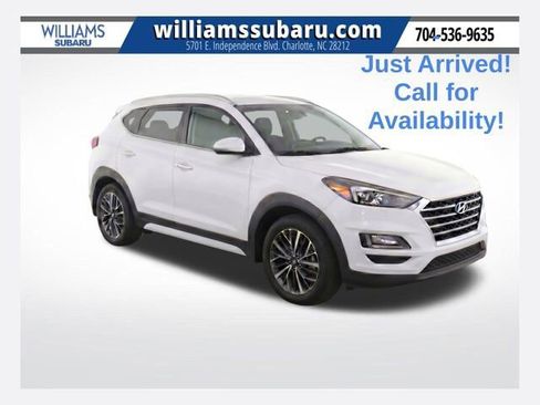 Used 2020 Hyundai Tucson Limited FWD image 1
