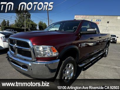 Used 2018 RAM 2500 Tradesman w/ Chrome Appearance Group