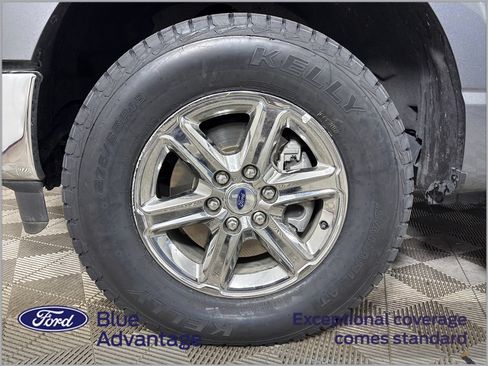 Certified 2025 Ford F150 XLT w/ Equipment Group 301A Standard AWD/4WD image 14