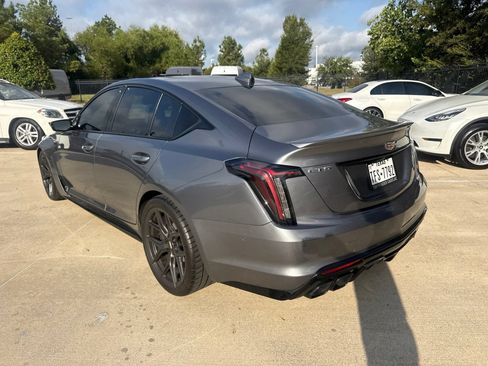 Used 2022 Cadillac CT5 V Blackwing w/ Parking Package RWD image 6